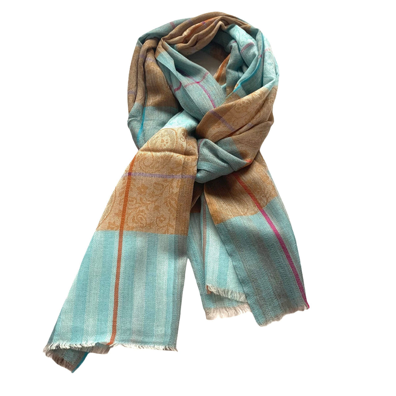 Stunning Scarf Neck Scarf Unisex Cashmere Wrap Stole