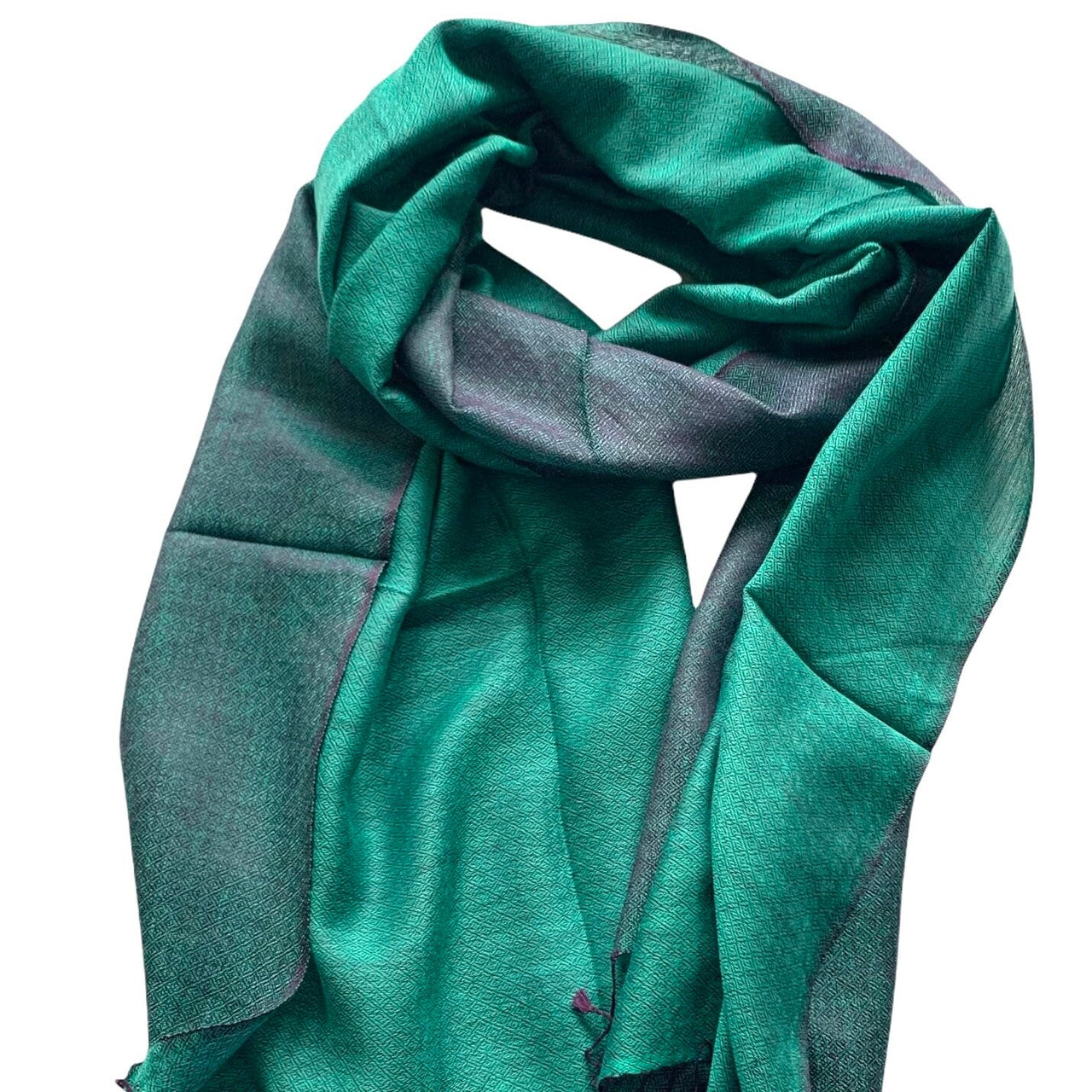 Camel /Beige Reversible Silk wool pashmina Shawl/Scarf/Wrap/Stole