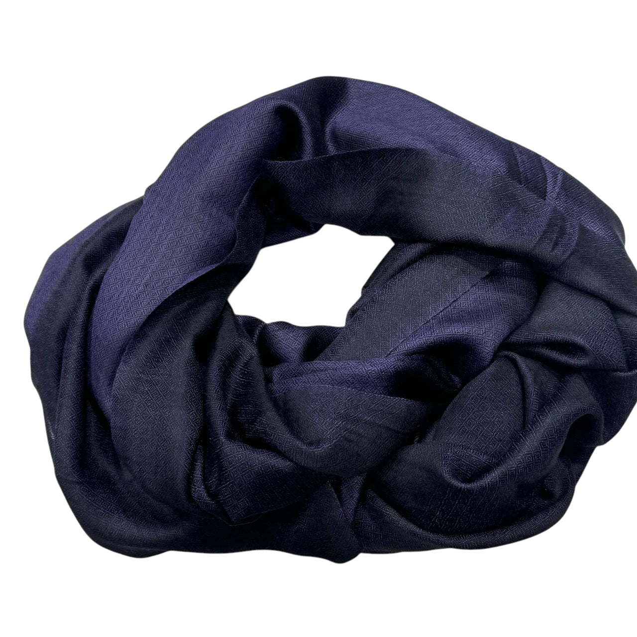 Magenta and Purple Reversible Silk Wool Pashmina Scarf Shawl Wrap Stole