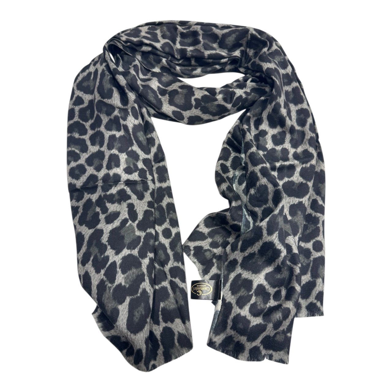 Leopard Print cashmere Scarf/Shawl/Wrap/Stole