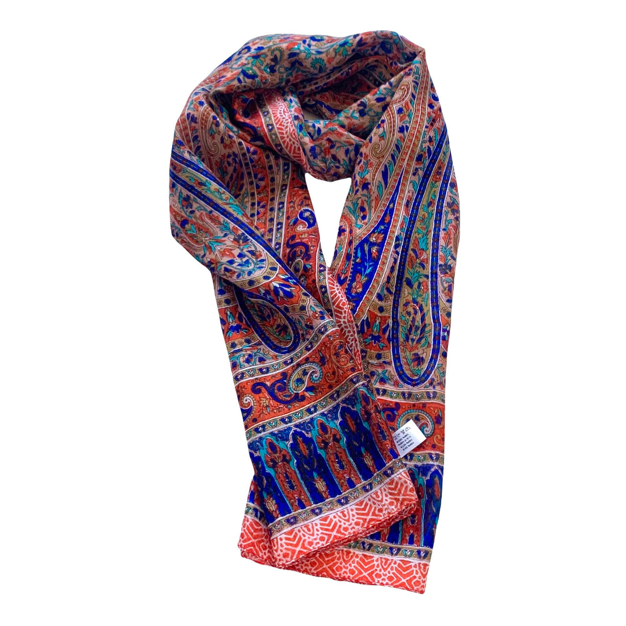 Gorgeous Paisley Silk scarf  Neck Scarf Wrap Stole